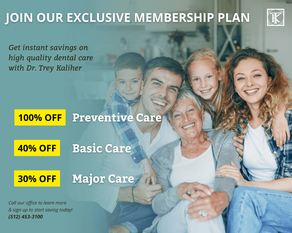 Trey Kaliher DDS Membership Plan